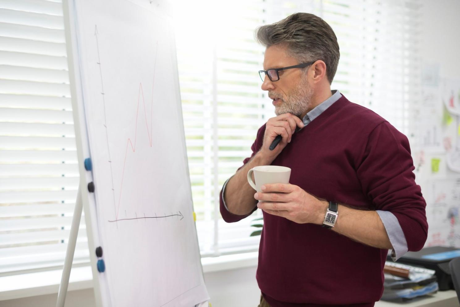 Financial planning consultation session